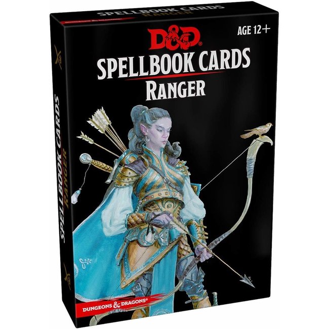 D&D Spellbook Cards: Ranger