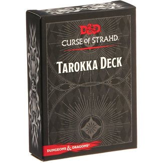 D&D Curse of Strahd: Tarokka Deck