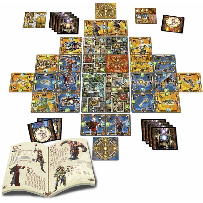 Dungeon Twister: The Card Game