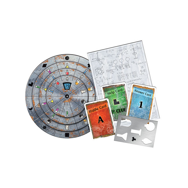 EXIT: The Secret Lab