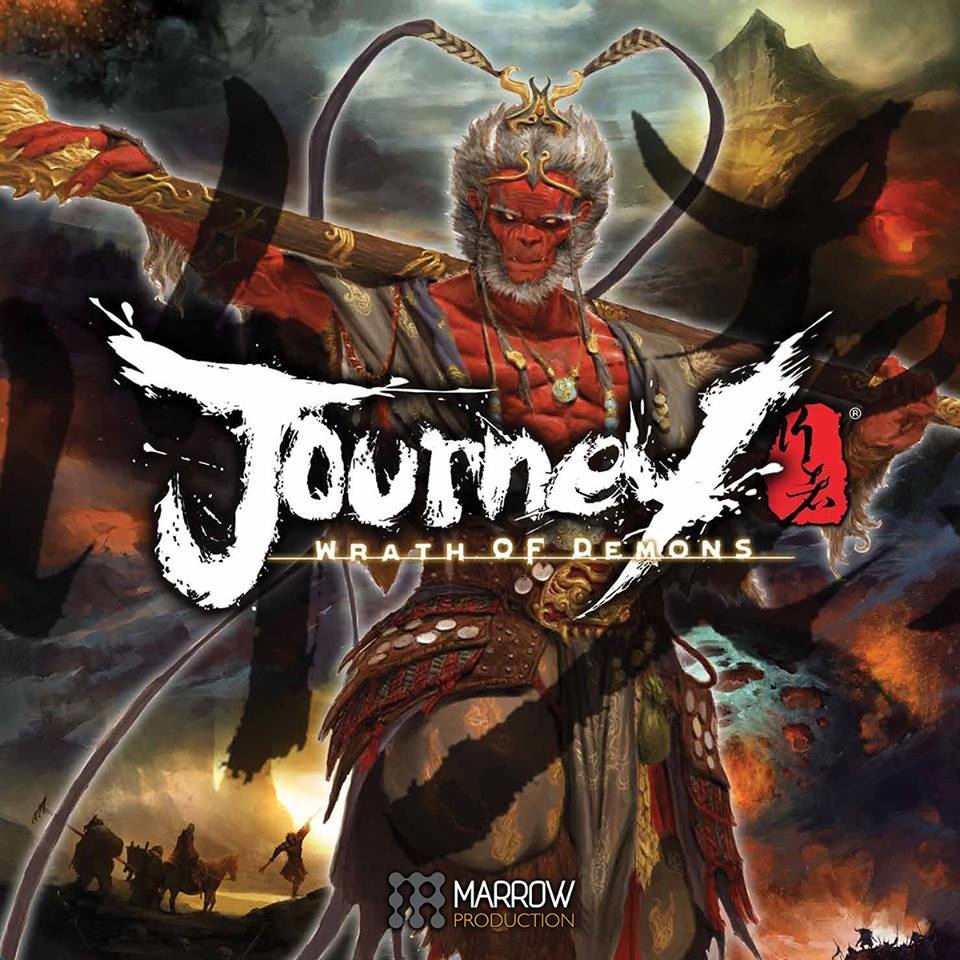 Демон на английском. Journey: Wrath of Demons. Journey: Wrath of Demons Spider.