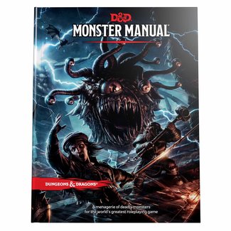 D&D Monster Manual (2014) ~ Discontinued