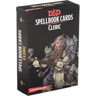 Wizards of the Coast D&D Spellbook Cards: Cleric