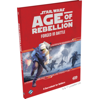 Edge Studio Star Wars Age of Rebellion: Forged in Battle