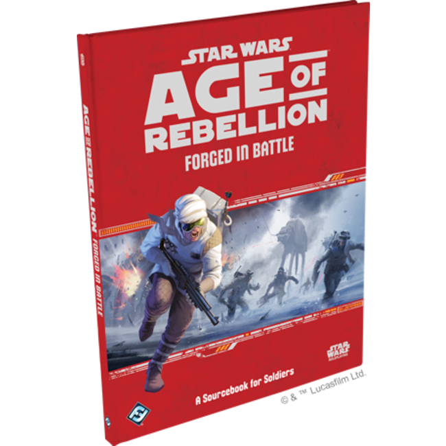 Star Wars Age of Rebellion: Forged in Battle