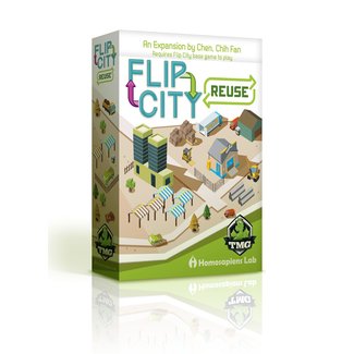 Tasty Minstrel Games Flip City Reuse Expansion (SPECIAL REQUEST)