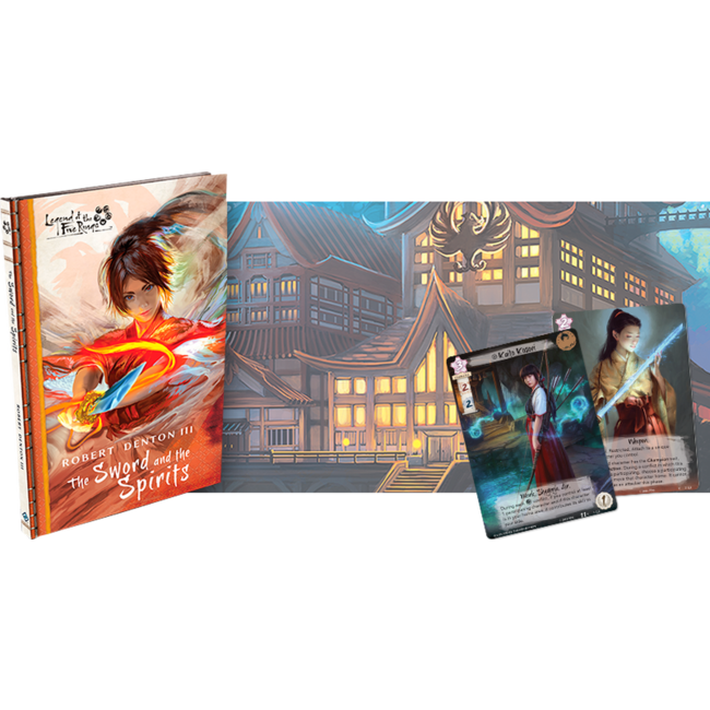 Legend of the Five Rings RPG: The Sword and the Spirits - Hardcover