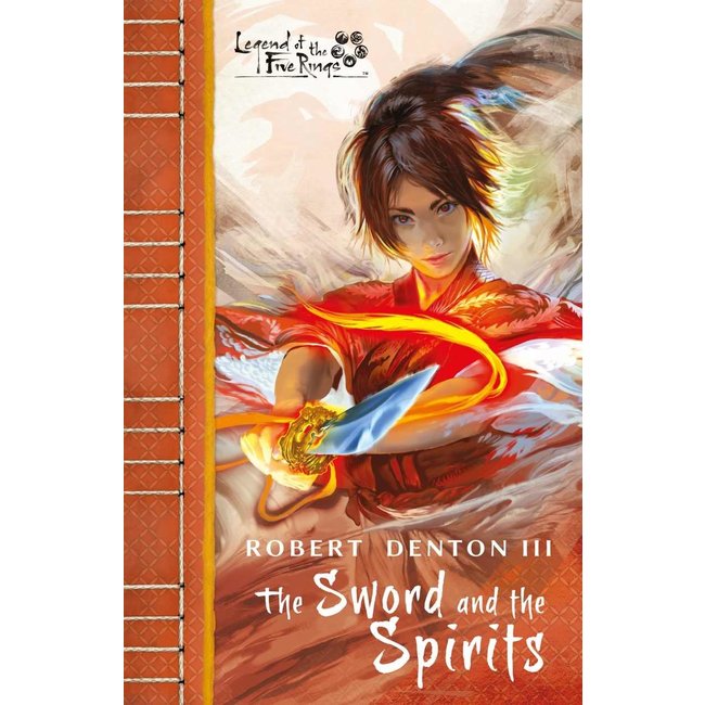 Legend of the Five Rings RPG: The Sword and the Spirits - Hardcover (SPECIAL REQUEST)