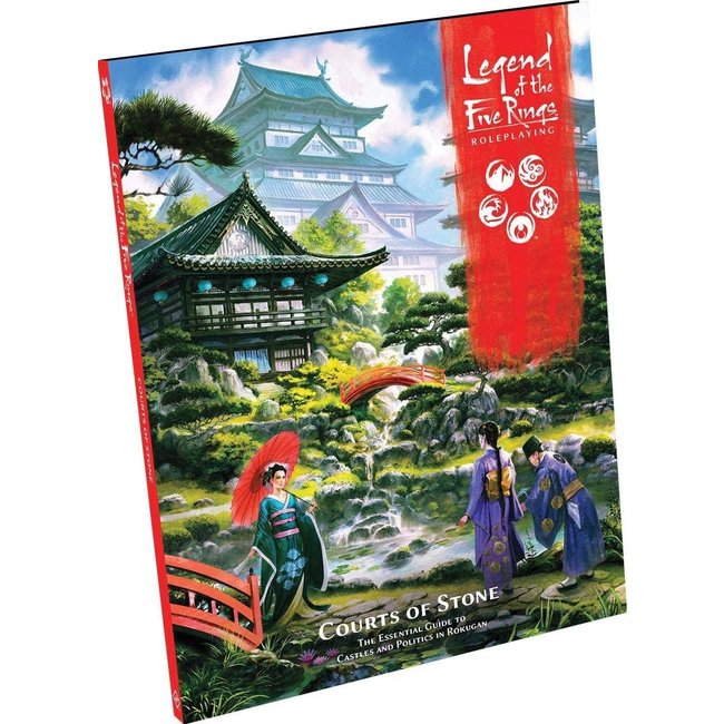 Legend of the Five Rings RPG: Courts of Stone - Hardcover