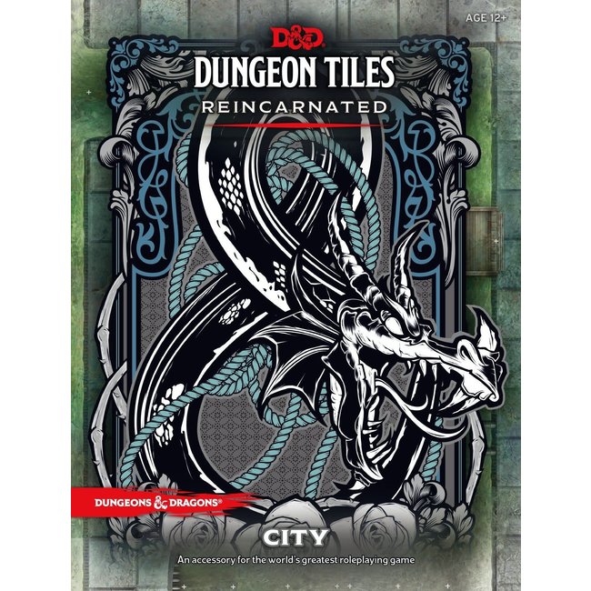 D&D Dungeon Tiles: City