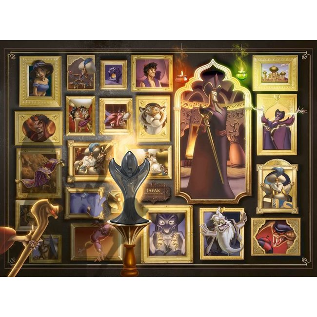 Villainous: Jafar 1000 pc Puzzle
