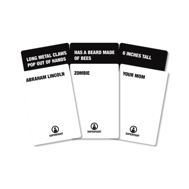 Superfight:  Core Deck