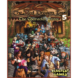 Slugfest Games Red Dragon Inn 5: The Character Trove Expansion