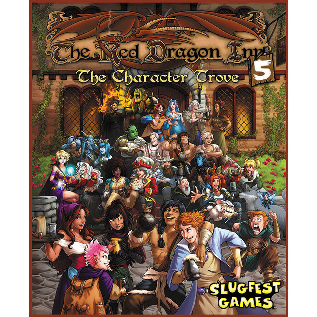 Red Dragon Inn 5: The Character Trove Expansion