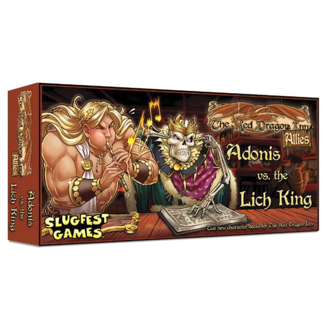 Red Dragon Inn: Allies - Adonis Vs The Lich King Expansion