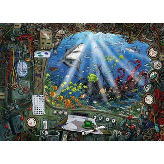 Ravensburger Escape: Submarine 759 pc Puzzle  *DISCONTINUED*