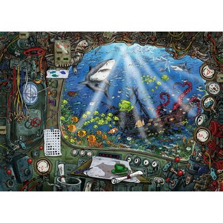 Ravensburger Submarine 759 pc Puzzle