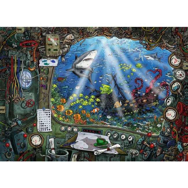 Submarine 759 pc Puzzle