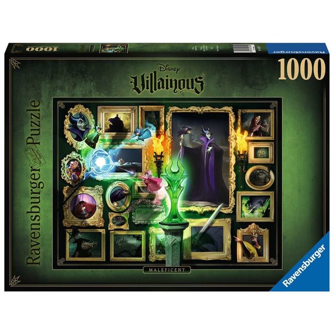 Villainous: Maleficent 1000 pc Puzzle