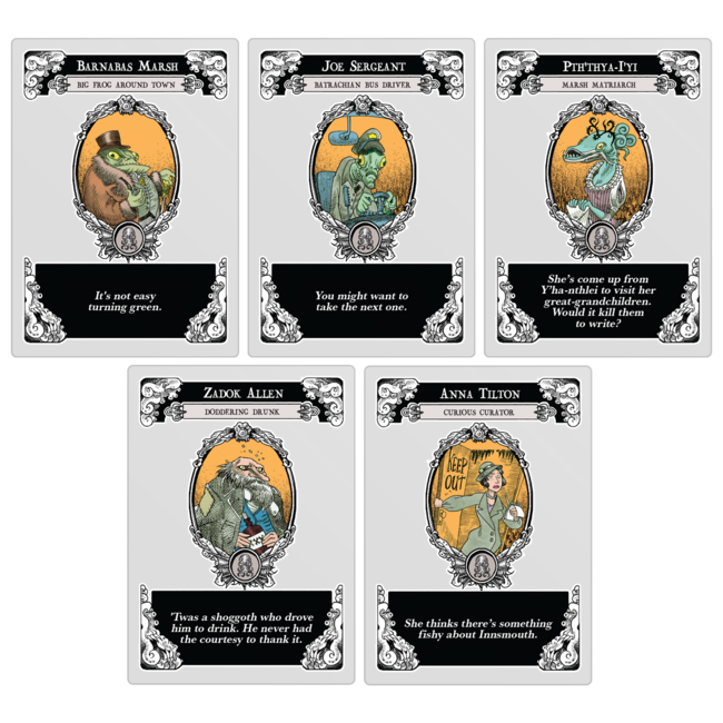 Gloom: Cthulhu edition