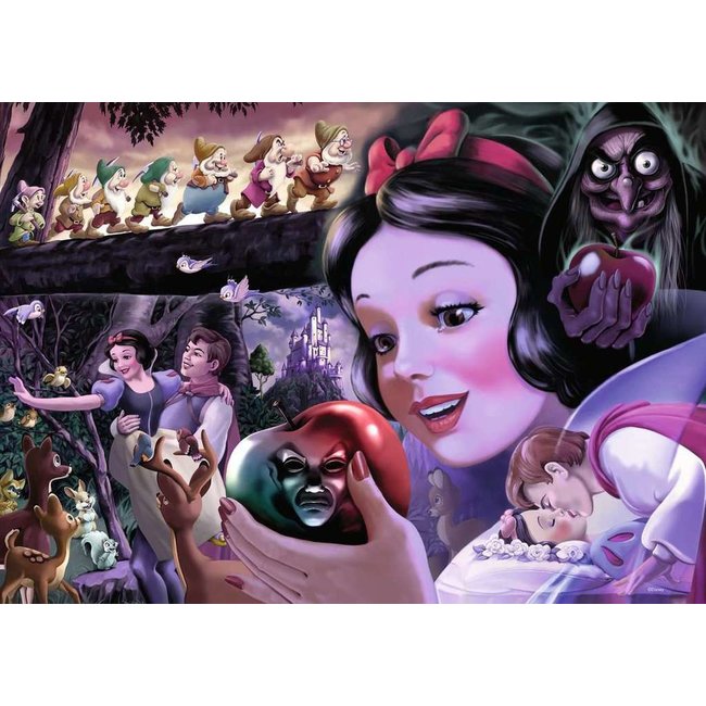 Snow White Heroines Collection 1000 pc Puzzle