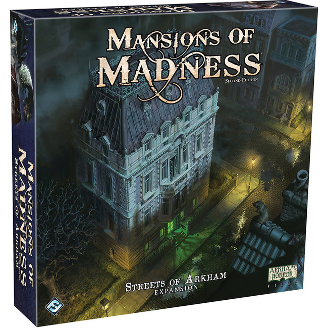 Mansions of Madness: Streets of Arkham