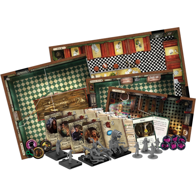 Mansions of Madness: Streets of Arkham