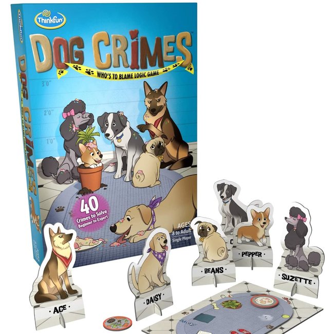 Thinkfun Dog Crimes