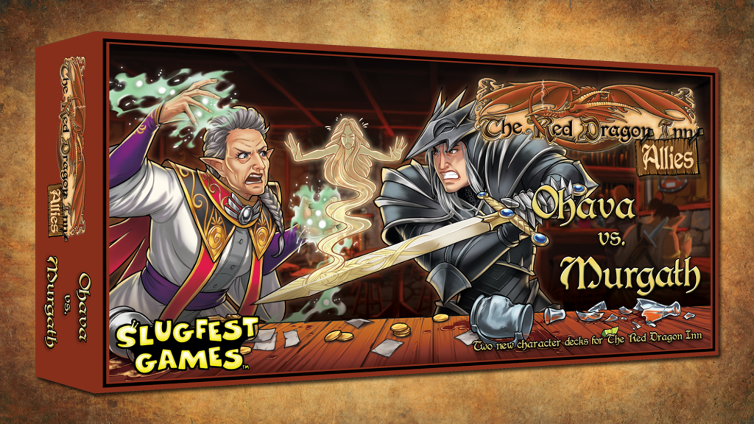 Dragon Inn: Allies - Ohava vs Murgath - Games