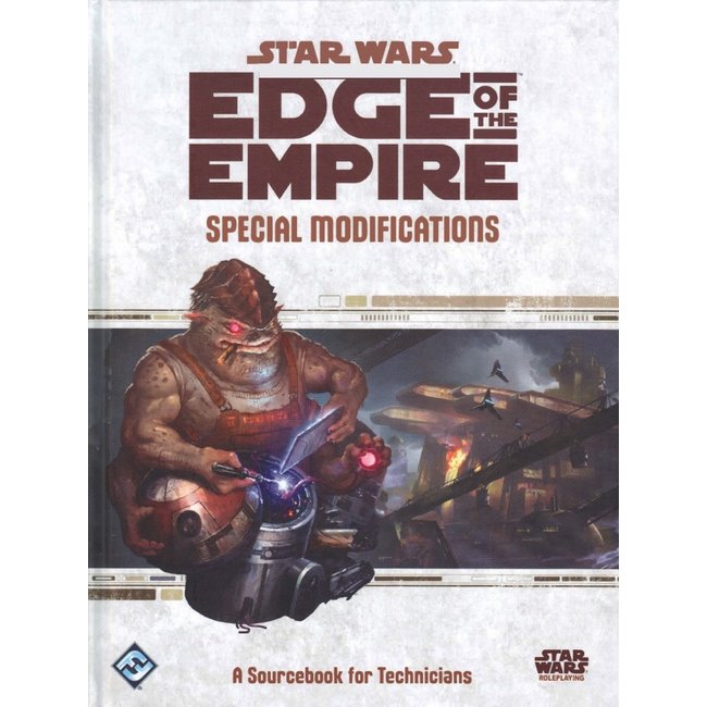 Star Wars: Special Modifications ~ Edge of the Empire