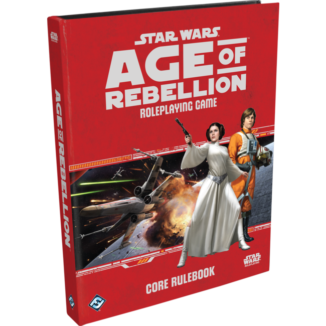 Star Wars Age of Rebellion: Core Book