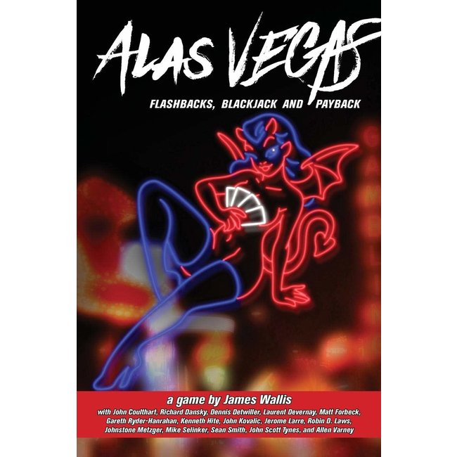 Alas Vegas RPG Book (SPECIAL REQUEST)