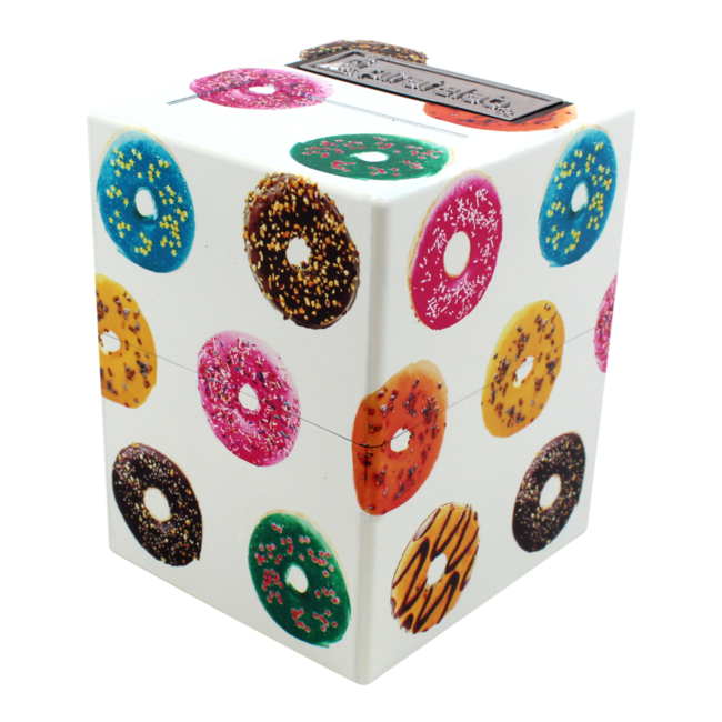 Donuts Defender Deck Box - Pirate Lab Artwork Series