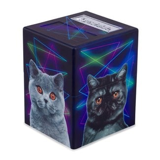 PirateLab Cats! Defender Deck Box - Pirate Lab Artwork Series