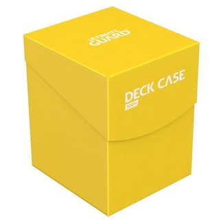 Ultimate Guard Yellow 100+ Deck Box - Ultimate Guard