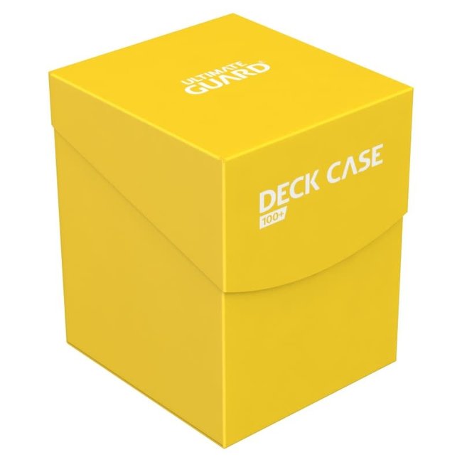 Yellow 100+ Deck Box - Ultimate Guard