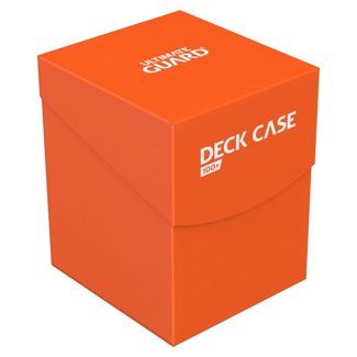 Ultimate Guard Orange 100+ Deck Box - Ultimate Guard