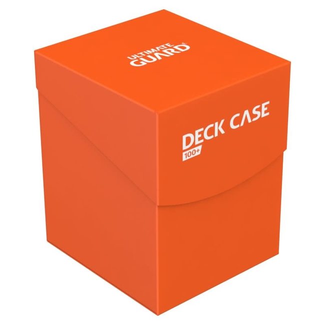 Orange 100+ Deck Box - Ultimate Guard