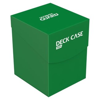 Ultimate Guard Deck Case 100+ - Green UG