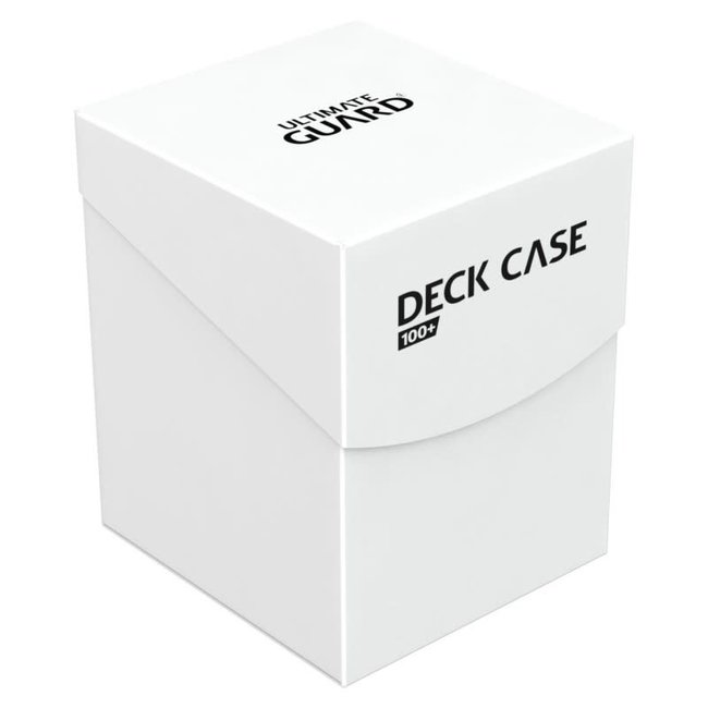 White 100+ Deck Box - Ultimate Guard