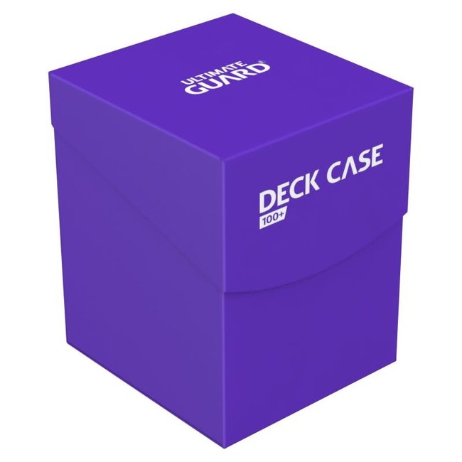 Deck Case 100+ - Purple UG