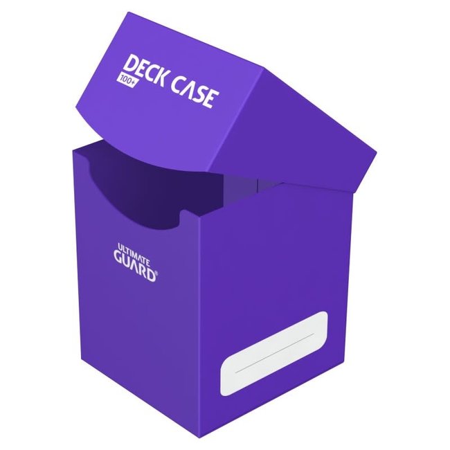 Deck Case 100+ - Purple UG