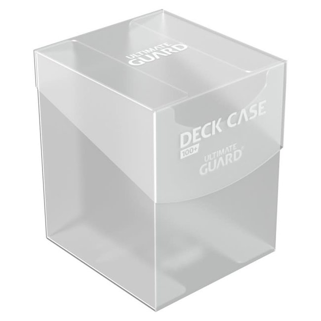 Translucent 100+ Deck Box - Ultimate Guard