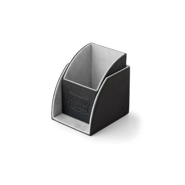 Black/Light Grey Nest 100 - Dragon Shield Deck Box
