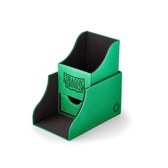 Black/Green Nest+ 100 - Dragon Shield Deck Box