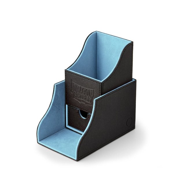 Black/Blue Nest+ 100 - Dragon Shield Deck Box