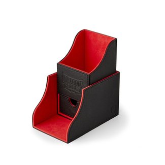 Dragon Shield Black/Red Nest+ 100 - Dragon Shield Deck Box