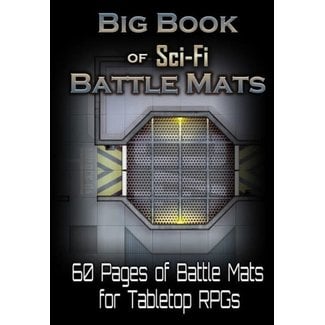 Loke Ltd. Big Book of Sci-Fi Battle Mats