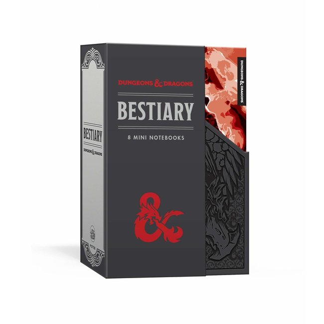 D&D Bestiary Notebook Set
