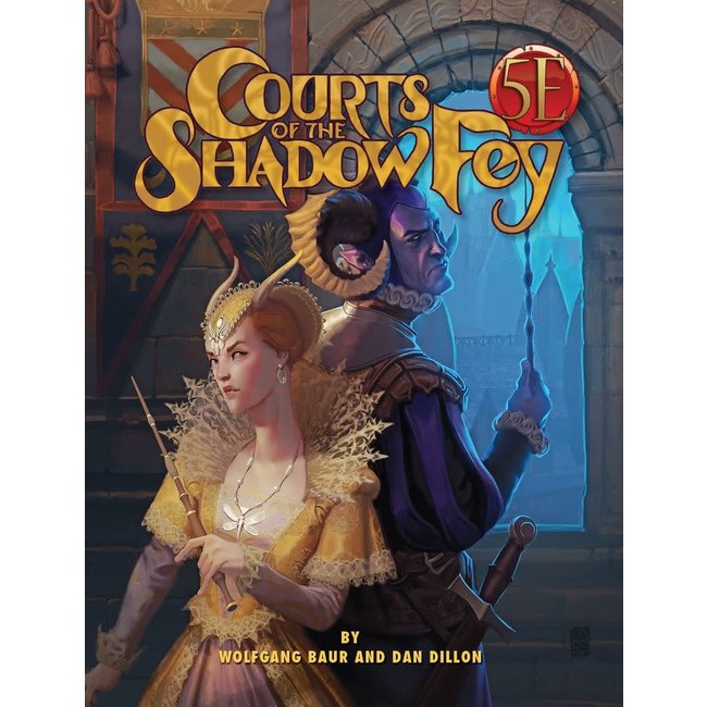 Courts of the Shadow Fey (5th edition)